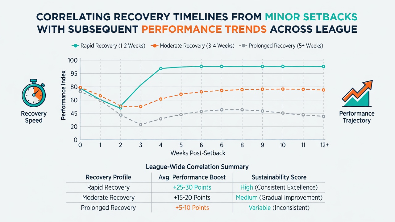 Performance trend graphs displayed on a coaching tablet during league schedule review