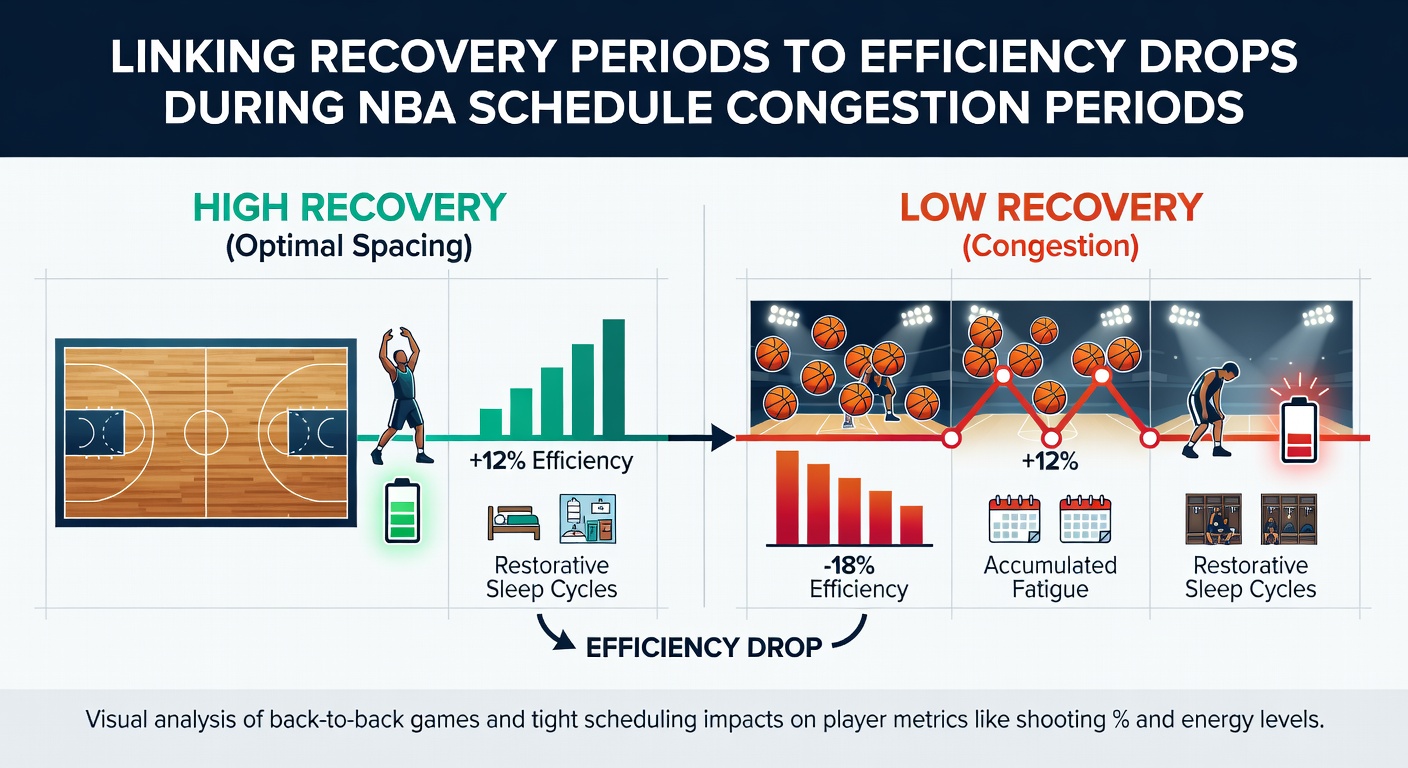 Coaching staff reviewing performance data during a mid-season break in the NBA schedule